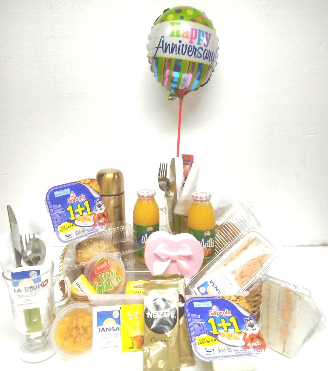 Desayuno Cl�sico para 3 personas